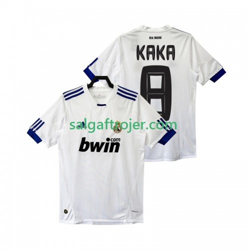 Real Madrid KAKA 8 2010 2011 Fodboldtrøjer Retro Hjemmebanesæt Kort ærmer Real Madrid KAKA 8 2010 2011 Fodboldtrøjer Retro Hjemmebanesæt Kort ærmer